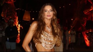 Al estilo de Zendaya: El llamativo outfit de Julia Fernandes en la alfombra roja de los Copihue de Oro 2025