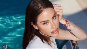 Ignacia Michelson confirma la tendencia del color negro en ropa de playa: "La más hermosa de Chile"