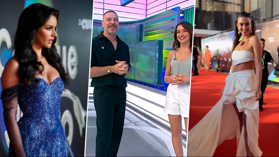 Desde Emilia Dides a Tita Ureta: Neme y Natasha analizan los mejores looks de alfombra roja del Copihue de Oro