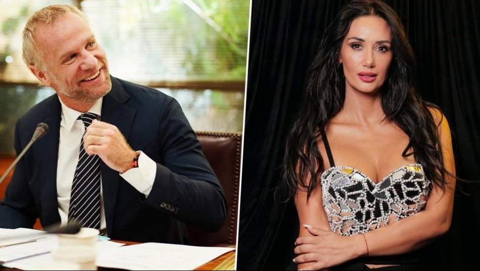 ¿Romance confirmado? Captan a Pamela Díaz y Felipe Kast abrazados en un matrimonio