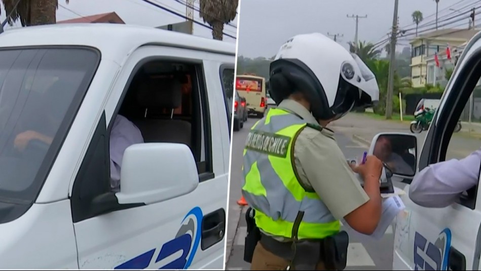 Curiosa defensa de chofer que manejaba con licencia vencida: Dijo que conductor designado estaba enfermo