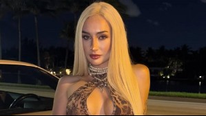 La sorpresa de Fran Maira y Melina Noto por la similitud de sus vestidos en los Copihue de Oro