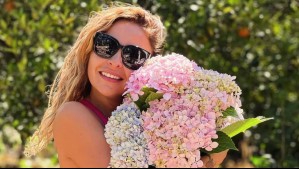 Foto del recuerdo Carla Pardo y su hija Josefa de hace casi 20 años: Madre e hija se abrazan con ternura