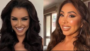 Las imágenes que no viste de Emilia Dides y Naya Fácil en los Copihue de Oro: 'Al fin nos conocimos'