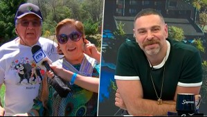 Pareja de adultos mayores se declara fan de Neme y llena de elogios al conductor: "Tú representas al pueblo"