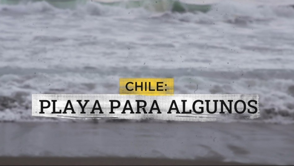 ¿Playa para todos o solo para algunos? Privados dificultan acceso a borde costero en la región de O'Higgins