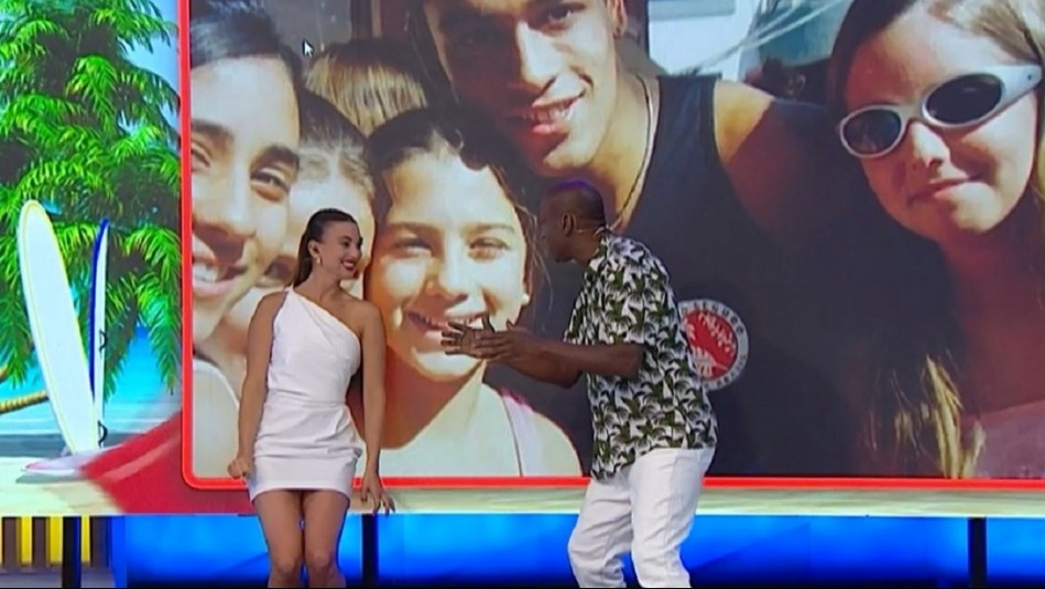 'Yo me paraba en los hoteles': La foto con que Tita Ureta demostró su fanatismo por Mekano en su infancia