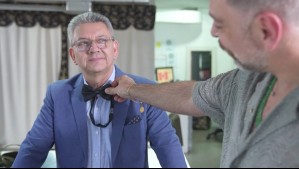 José Antonio Neme asesora a Jaime Leyton y le entrega consejos sobre cómo modelar en Sangre, Sudor y Gala