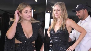 'No puedo ir sexy': Marcela Vacarezza y sus hijas se prueban vestidos para la Gala del Festival de Viña
