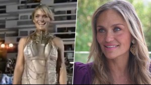 Kenita Larraín recuerda la vez que fue pifiada en la Gala del Festival de Viña en Sangre, Sudor y Gala