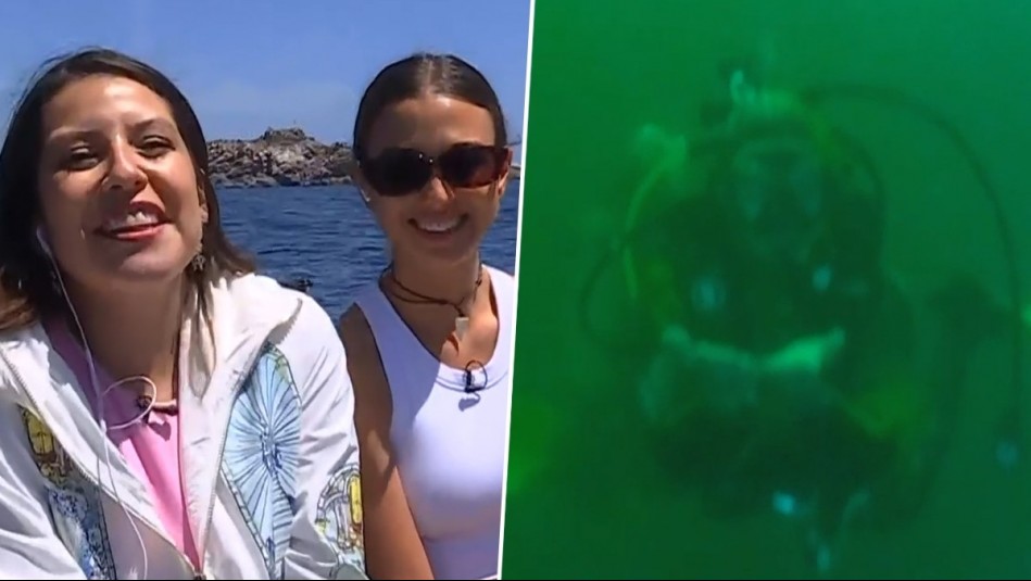 De Paseo - Capítulo 98: Tita Ureta se sumerge 30 metros en las aguas de Pichidangui