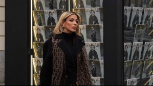 Oriana Marzoli mezcla prendas low cost con accesorios de lujo en un look ejecutivo sobrio: "Coquito time"