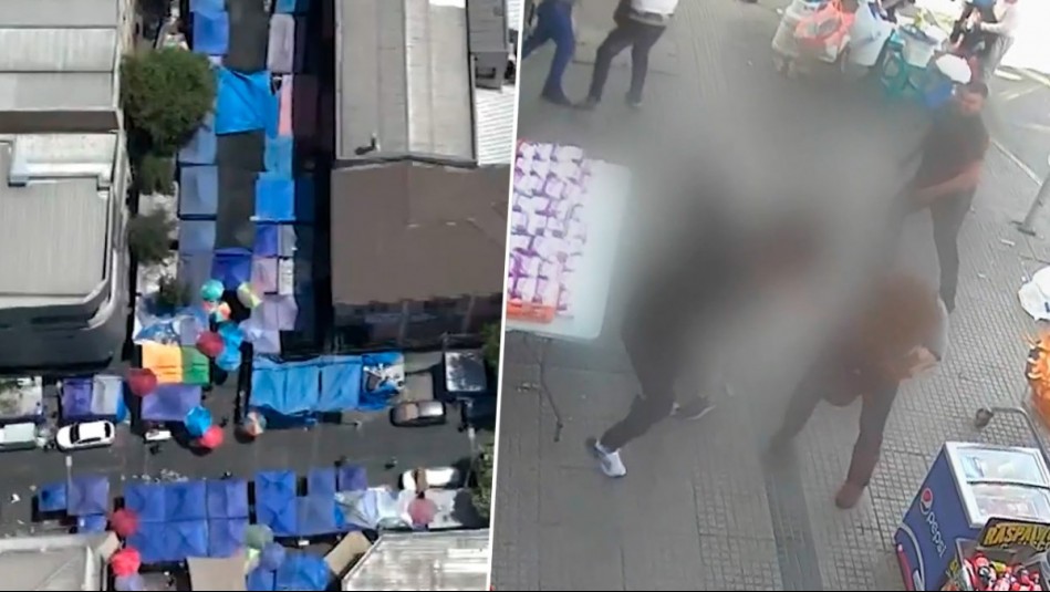 Peleas, robos y balaceras: Mafias delictivas y comercio ambulante se toman barrio Meiggs