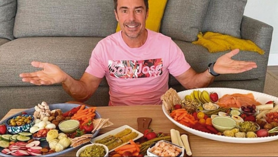 Giancarlo Petaccia responde a críticas por alimentación de sus hijos: 'Es difícil hacerle entender al mundo'