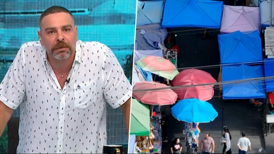 Neme por comercio ambulante en Meiggs: 'Detrás está la mafia calabresa y Al Qaeda o no quieren hacer nada'