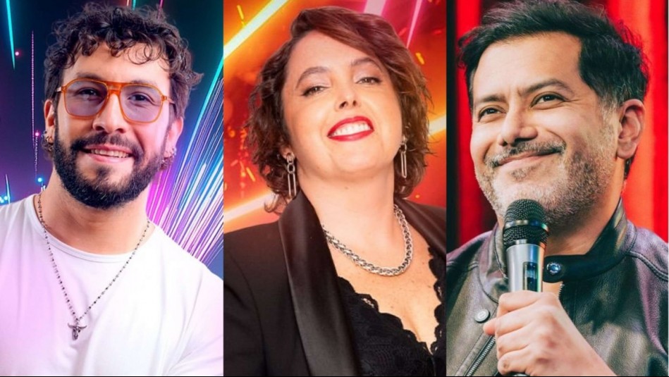 Estos son los humoristas que estarán en cada una de las noches del Festival de Viña del Mar