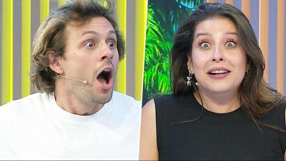 '¡Gracias mier..!': Reacción sin filtro de ganadora sorprendió a Joaquín Méndez y Cote Quintanilla en LHDJ