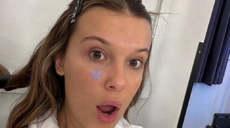 El radical cambio de look de Millie Bobby Brown: ¿Se inspiró en Britney Spears?