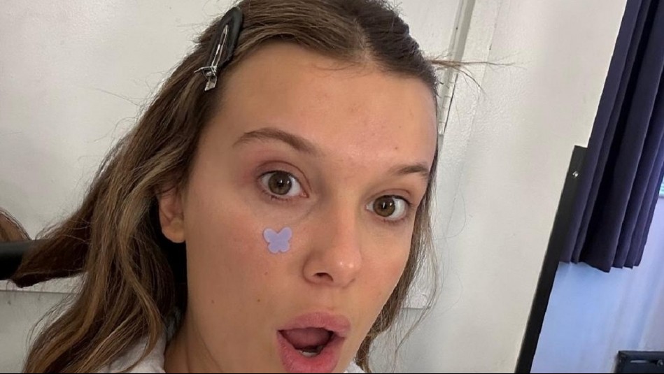 El radical cambio de look de Millie Bobby Brown: ¿Se inspiró en Britney Spears?