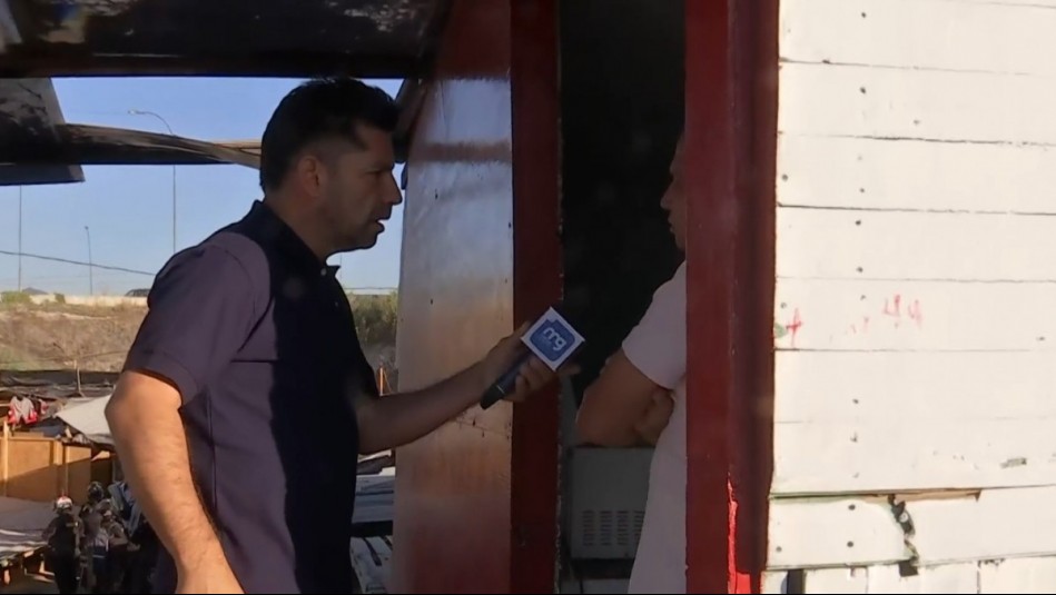 'No pagamos nada': Residente cuenta cómo es vivir en toma de Maipú vinculada al Tren de Aragua