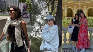 'Me robaste el corazón': Las postales de Cansu Dere que demuestran que quedó fascinada con Chile