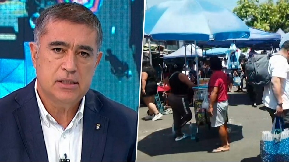 Desbordes responde a las críticas y asegura que acabará con los ambulantes: 'Los vamos a sacar a todos'