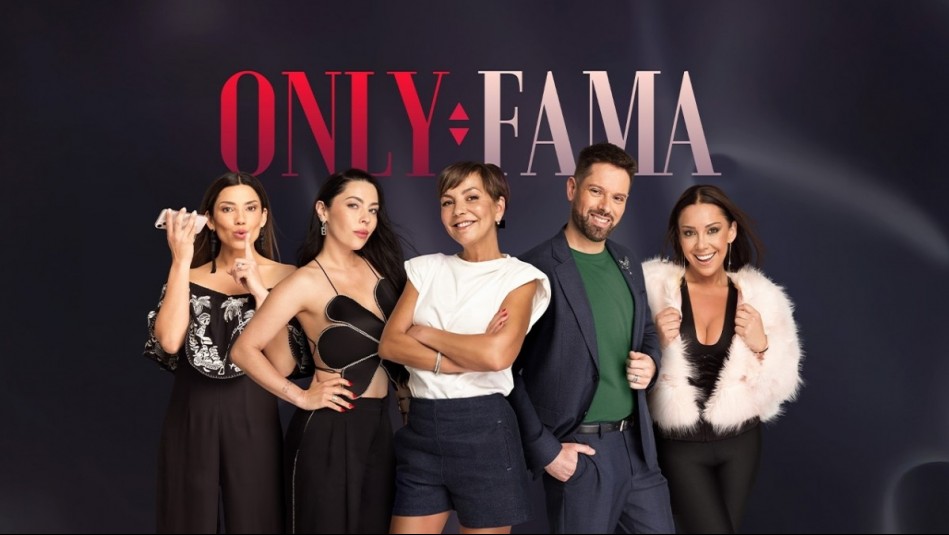 Nuevo capítulo de Only Fama: Revisa la programación de Mega para este viernes 7 de febrero