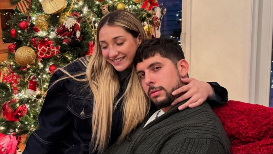 El millonario look del pololo de la Carlita de TikTok: ¿Cuánto cuestan los zapatos Prada de Matt Hunter?