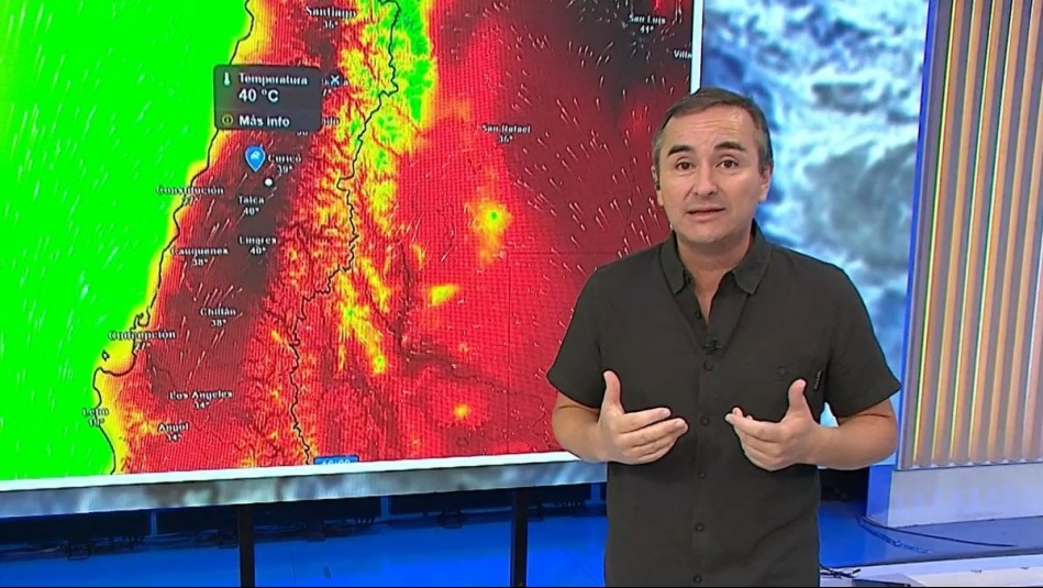 Alejandro Sepúlveda advierte sobre calor extremo: 'Son once millones de personas bajo Alerta Roja'