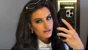 No la reconoció: La tremenda sorpresa que se llevó Emilia Dides al subirse en un auto de aplicación