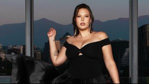 El outfit más classic chic de Michelle Carvalho en París: "Me perdí en tu belleza"