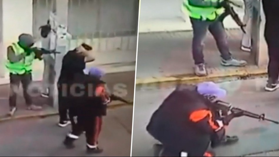 Armas de alto calibre y un carabinero baleado: Lo que se sabe del violento robo a banco en Putaendo