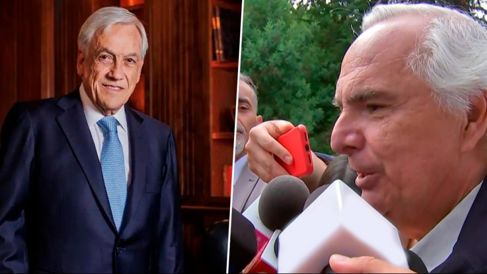 'Todos los días hay un vacío': Andrés Chadwick encabeza misa en memoria de Sebastián Piñera