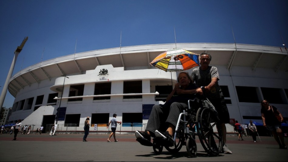Calor extremo: A esta hora se registrará temperatura histórica este sábado en Santiago