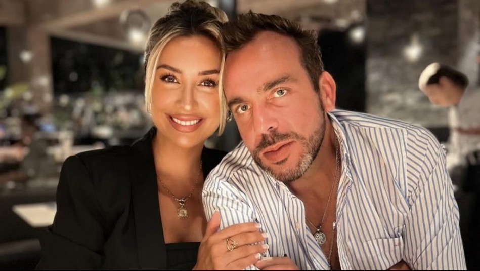 No para de lucirse: Así fue la romántica cena que preparó Kaminski para Camila Andrade