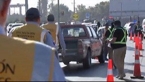 Fiscalizador lanzó cono para evitar ser atropellado: Conductor tenía licencia de conducir vencida hace 4 años