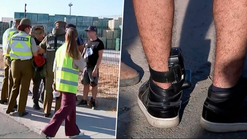 La insólita respuesta de jóvenes que intentaron evadir control en Quilicura: Uno tenía tobillera electrónica