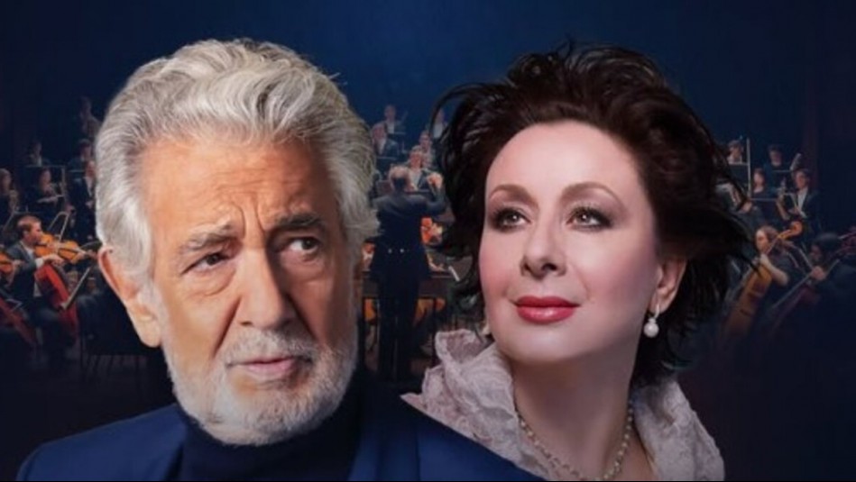 Imperdible: Plácido Domingo regresa a Chile con espectacular concierto