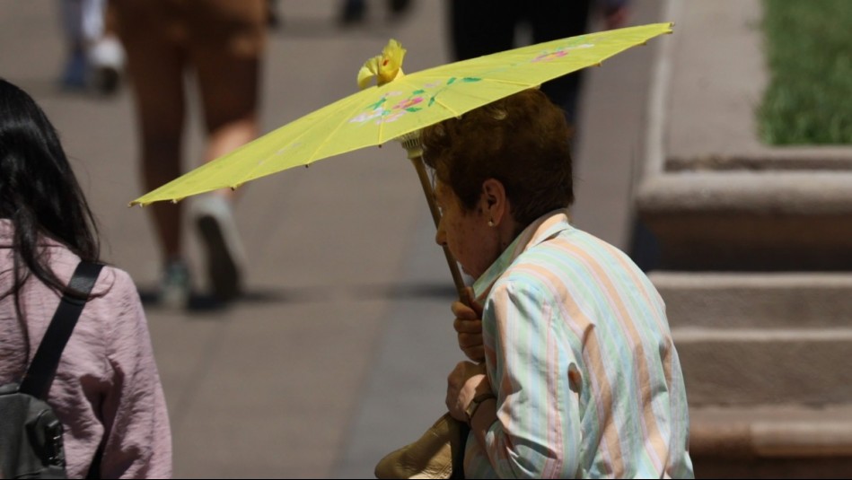 ¿Qué es el domo de calor? El fenómeno que hará que los termómetros lleguen a 37 °C este sábado en Santiago