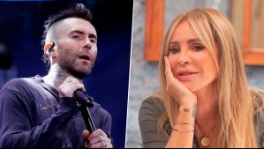 'Amo a Adam Levine': Eva Gómez confesó que le hubiera gustado presentar a Maroon 5 en Viña del Mar