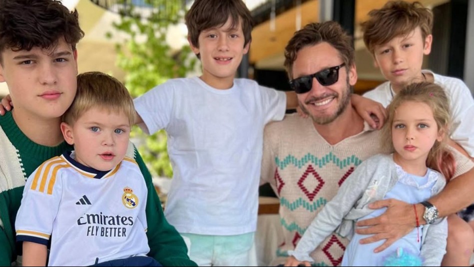 'Voy a cuidar tus sueños y tu felicidad': Benjamín Vicuña dedicó tierno mensaje a su hija por su cumpleaños