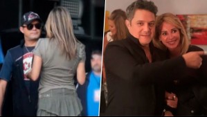 Eva Gómez desclasificó sexy momento con Alejandro Sanz en Viña: "Tomamos cerveza de la misma botella"