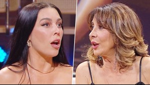 La divertida reacción de Daniela Aránguiz ante íntima confesión de Cristina Tocco en Only Fama