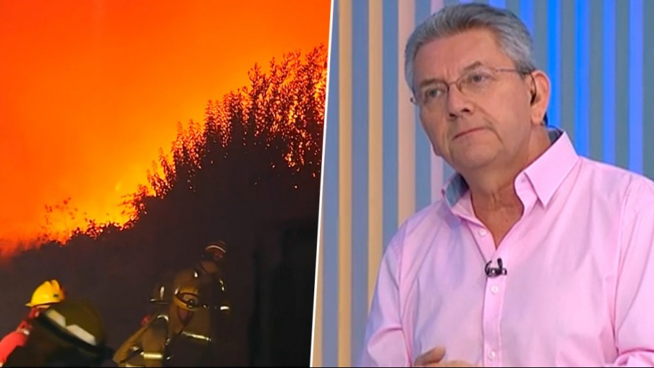 Advierten que factores climáticos podrían 'empeorar las condiciones' en zona de incendios forestales en el sur