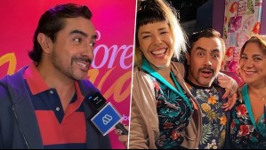 Koke Santa Ana entrega detalles de su personaje El Gato en Nuevo Amores de Mercado