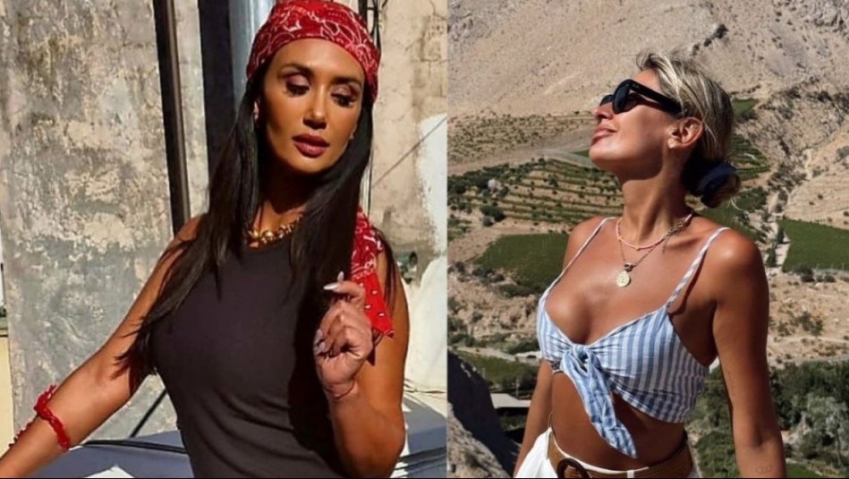 Los outfits casuales de Pamela Díaz y Camila Andrade 'gritan verano': Maxivestido, short y sandalias