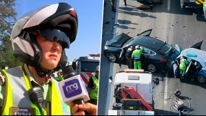 ¿Fiscalización tuvo responsabilidad en grave accidente en Ruta 5 Norte? Esta fue la explicación de Carabineros