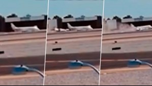 Impactante video muestra momento exacto de nuevo choque entre aviones en aeropuerto de EEUU