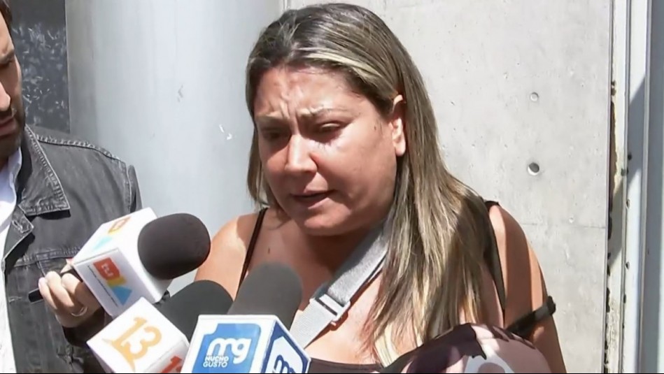 Denisse Campos entrega su versión tras ser formalizada por amenazas y agresión a garzones: 'Fui violentada'