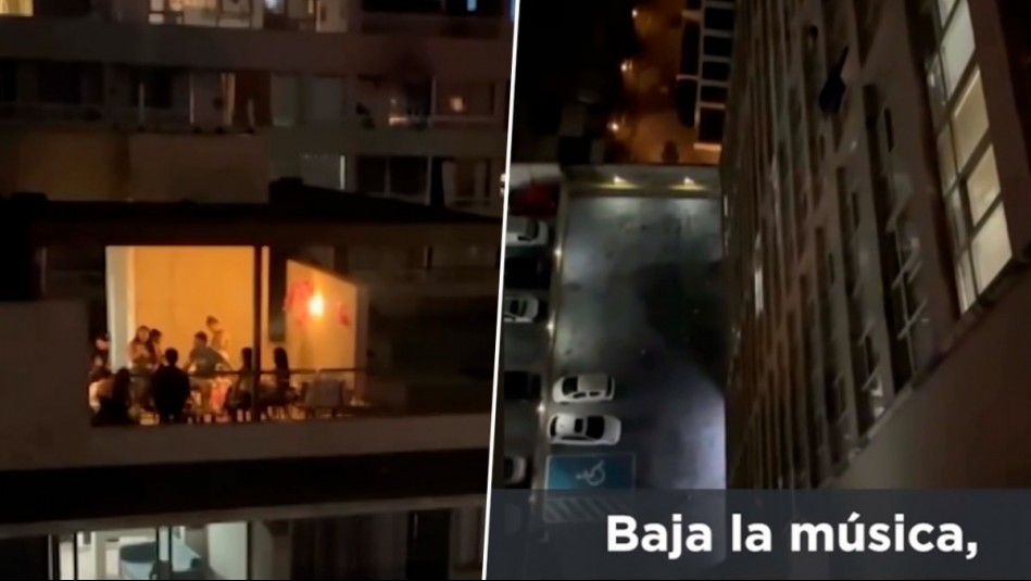 '¿Me pagas el arriendo o qué?': Denuncian fiesta con karaoke un domingo por la noche en Estación Central